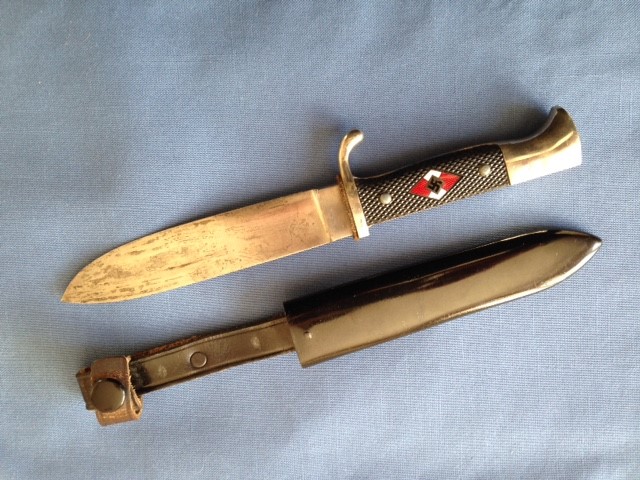 Knife taken
                                from prisoner